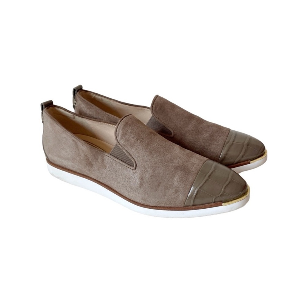 Cole Haan Grand Ambition tan suede flats size 8.5 - Picture 3 of 10